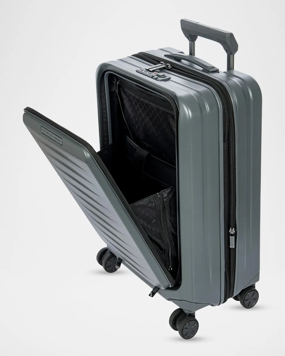Porsche Design Roadster 21" Expandable Carry-On Spinner Suitcase with Pocket | Thumbnail 7 Porsche Design Roadster 21" Expandable Carry-On Spinner Suitcase with Pocket | Thumbnail 7