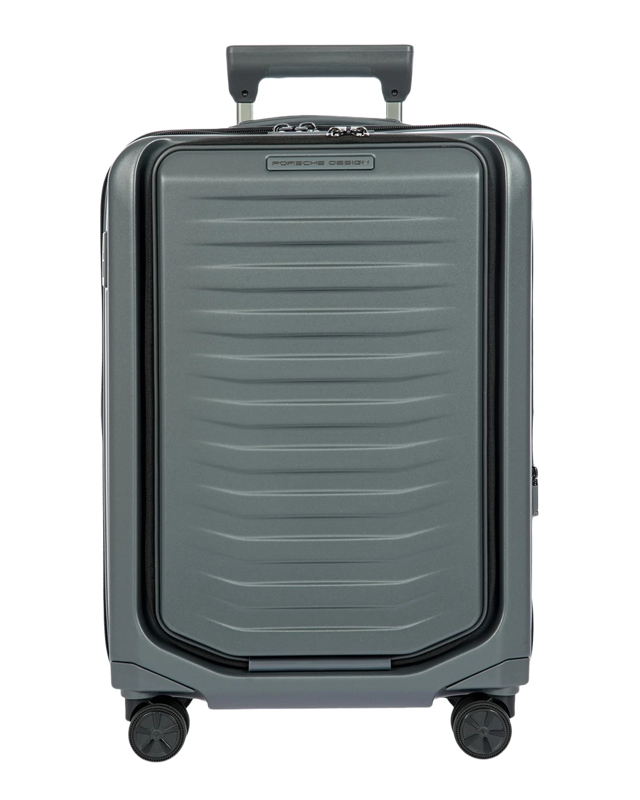 Porsche Design Roadster 21" Expandable Carry-On Spinner Suitcase with Pocket