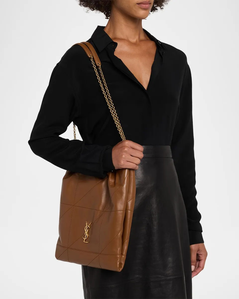 Saint Laurent Jamie 4.3 Pochon YSL Shoulder Bag in Quilted Leather | Thumbnail 2 Saint Laurent Jamie 4.3 Pochon YSL Shoulder Bag in Quilted Leather | Thumbnail 2