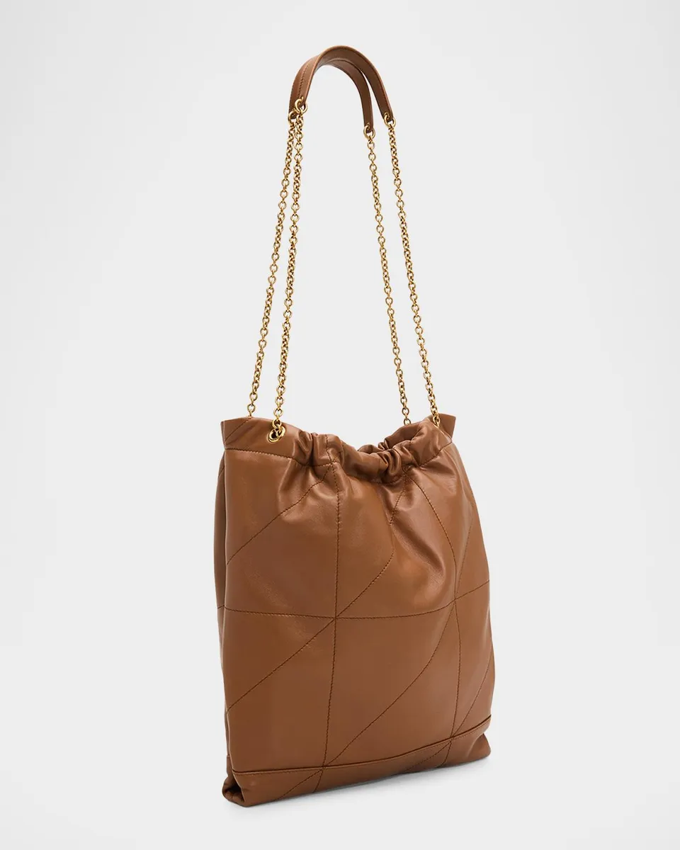 Saint Laurent Jamie 4.3 Pochon YSL Shoulder Bag in Quilted Leather | Thumbnail 3 Saint Laurent Jamie 4.3 Pochon YSL Shoulder Bag in Quilted Leather | Thumbnail 3