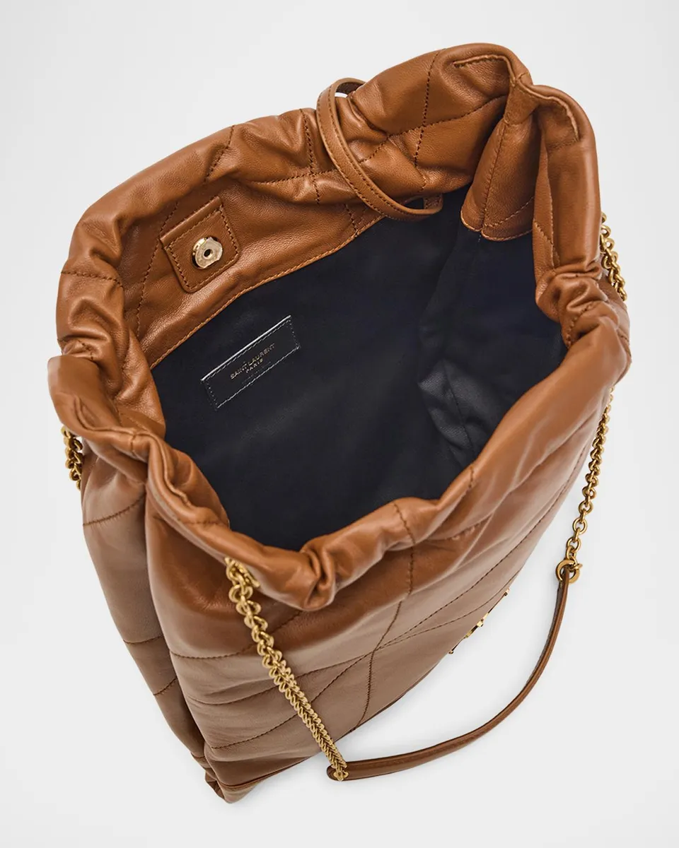 Saint Laurent Jamie 4.3 Pochon YSL Shoulder Bag in Quilted Leather | Thumbnail 4 Saint Laurent Jamie 4.3 Pochon YSL Shoulder Bag in Quilted Leather | Thumbnail 4