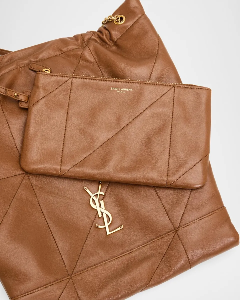 Saint Laurent Jamie 4.3 Pochon YSL Shoulder Bag in Quilted Leather | Thumbnail 7 Saint Laurent Jamie 4.3 Pochon YSL Shoulder Bag in Quilted Leather | Thumbnail 7