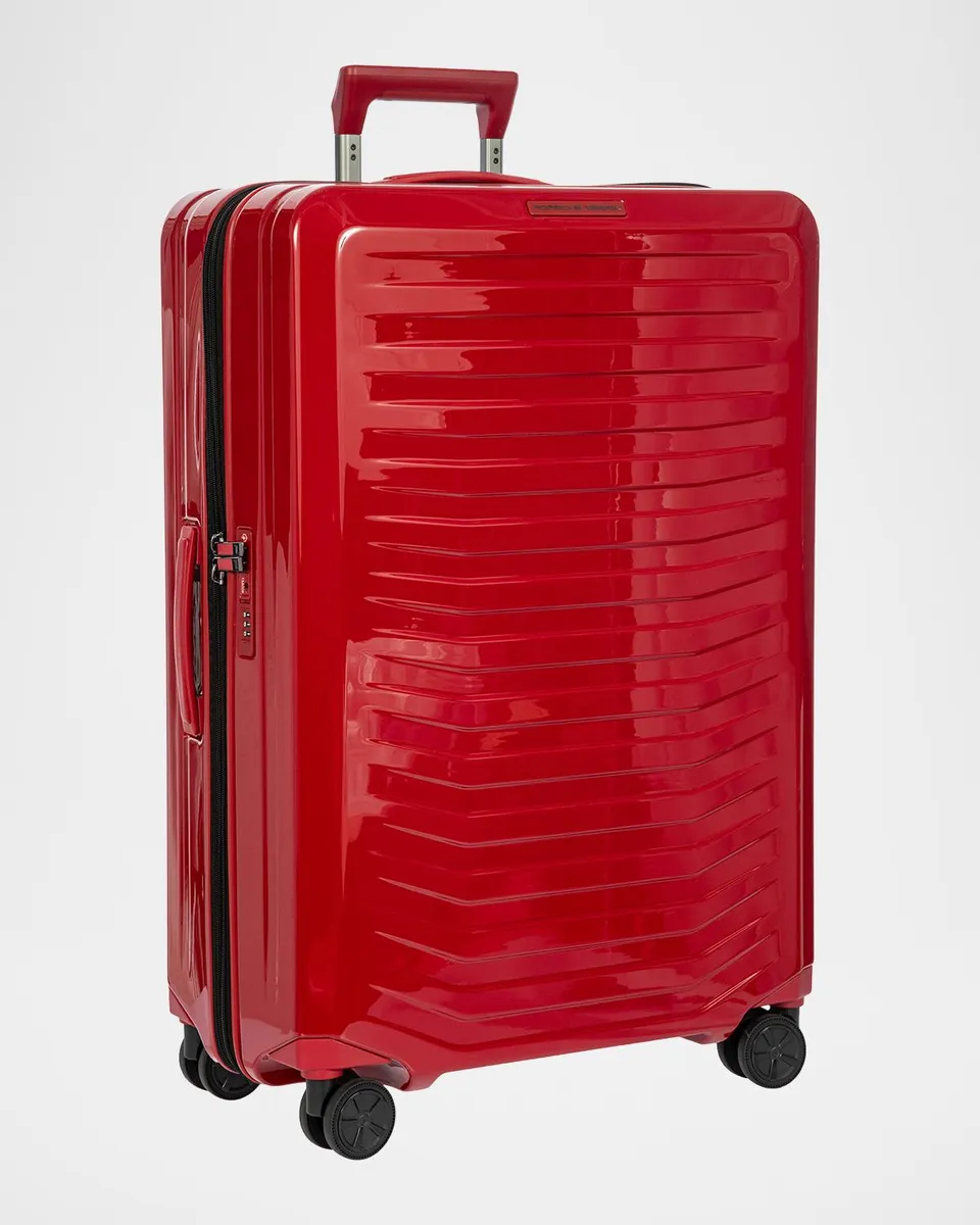 Porsche Design Roadster 21" Expandable Carry-On Spinner Suitcase with Pocket | Thumbnail 2 Porsche Design Roadster 21" Expandable Carry-On Spinner Suitcase with Pocket | Thumbnail 2