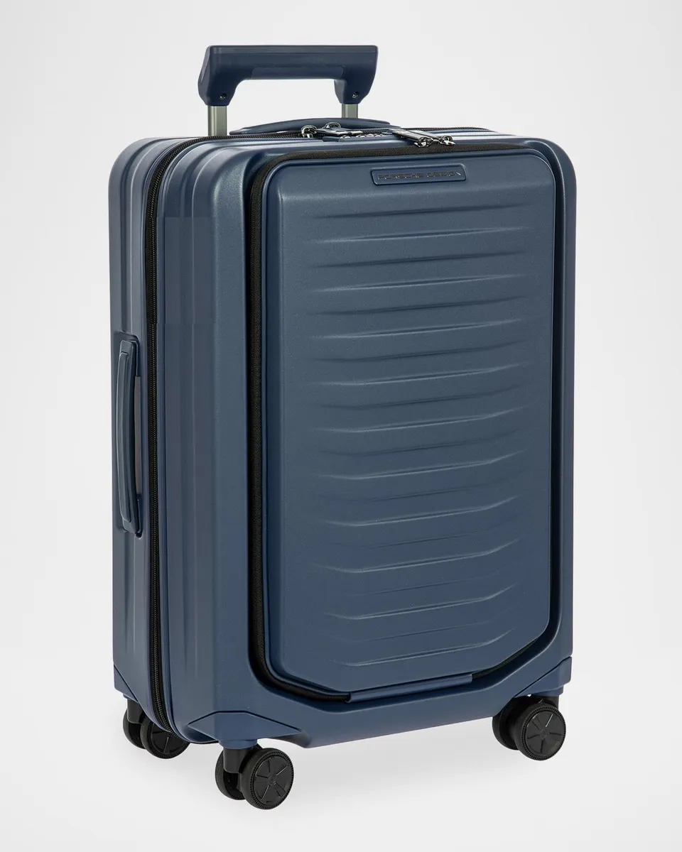 Porsche Design Roadster 21" Expandable Carry-On Spinner Suitcase with Pocket | Thumbnail 3 Porsche Design Roadster 21" Expandable Carry-On Spinner Suitcase with Pocket | Thumbnail 3