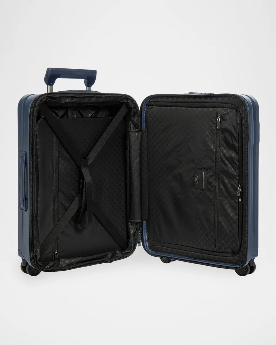 Porsche Design Roadster 21" Expandable Carry-On Spinner Suitcase with Pocket | Thumbnail 4 Porsche Design Roadster 21" Expandable Carry-On Spinner Suitcase with Pocket | Thumbnail 4