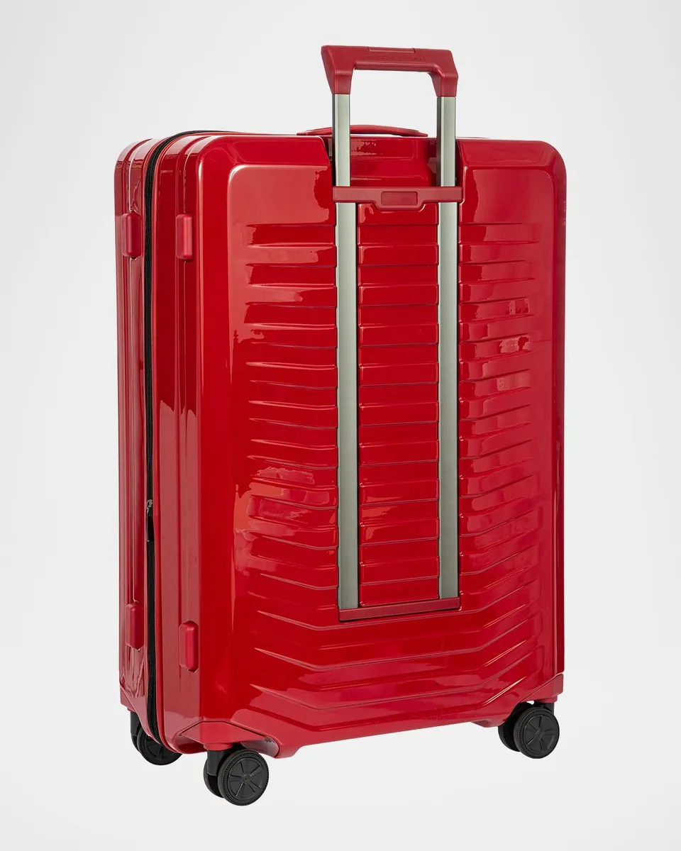 Porsche Design Roadster 21" Expandable Carry-On Spinner Suitcase with Pocket | Thumbnail 6 Porsche Design Roadster 21" Expandable Carry-On Spinner Suitcase with Pocket | Thumbnail 6