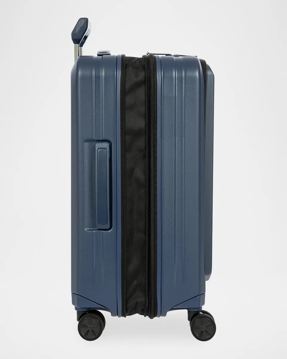 Porsche Design Roadster 21" Expandable Carry-On Spinner Suitcase with Pocket | Thumbnail 8 Porsche Design Roadster 21" Expandable Carry-On Spinner Suitcase with Pocket | Thumbnail 8
