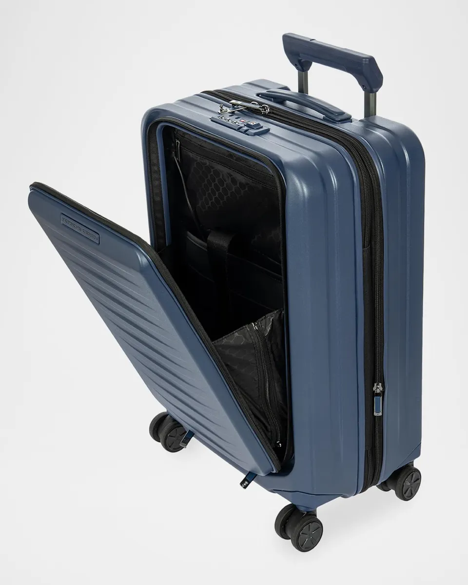 Porsche Design Roadster 21" Expandable Carry-On Spinner Suitcase with Pocket | Thumbnail 10 Porsche Design Roadster 21" Expandable Carry-On Spinner Suitcase with Pocket | Thumbnail 10