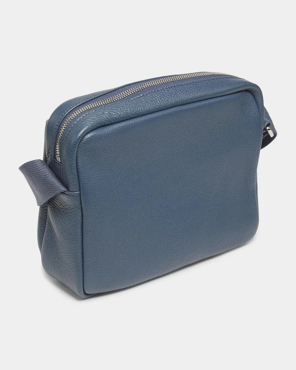 Loewe Men's Pebble Leather Extra-Small Messenger Bag | Thumbnail 3 Loewe Men's Pebble Leather Extra-Small Messenger Bag | Thumbnail 3