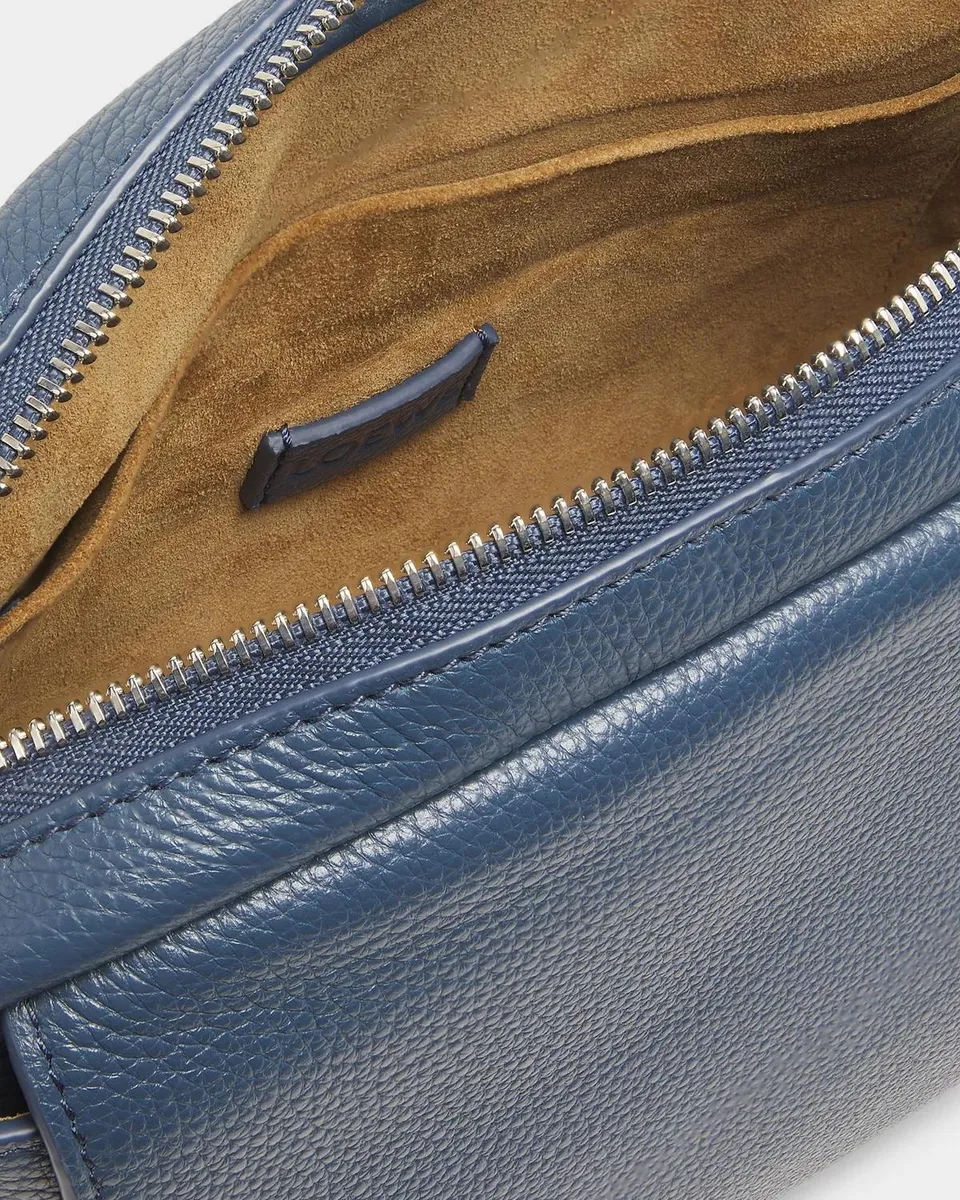 Loewe Men's Pebble Leather Extra-Small Messenger Bag | Thumbnail 4 Loewe Men's Pebble Leather Extra-Small Messenger Bag | Thumbnail 4