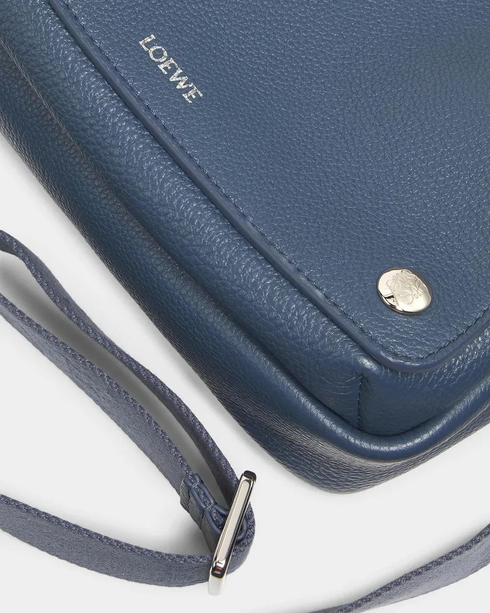 Loewe Men's Pebble Leather Extra-Small Messenger Bag | Thumbnail 5 Loewe Men's Pebble Leather Extra-Small Messenger Bag | Thumbnail 5