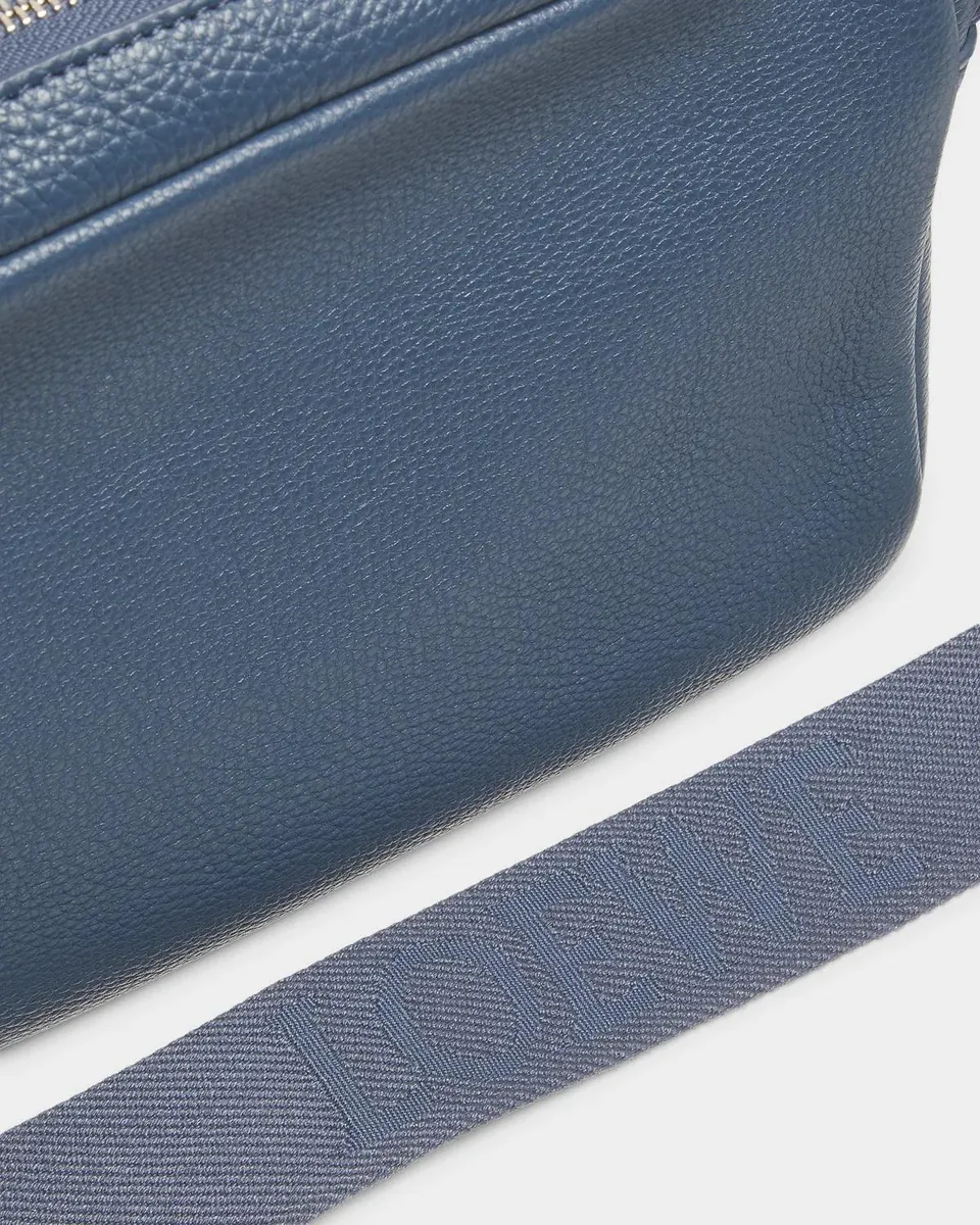 Loewe Men's Pebble Leather Extra-Small Messenger Bag | Thumbnail 6 Loewe Men's Pebble Leather Extra-Small Messenger Bag | Thumbnail 6