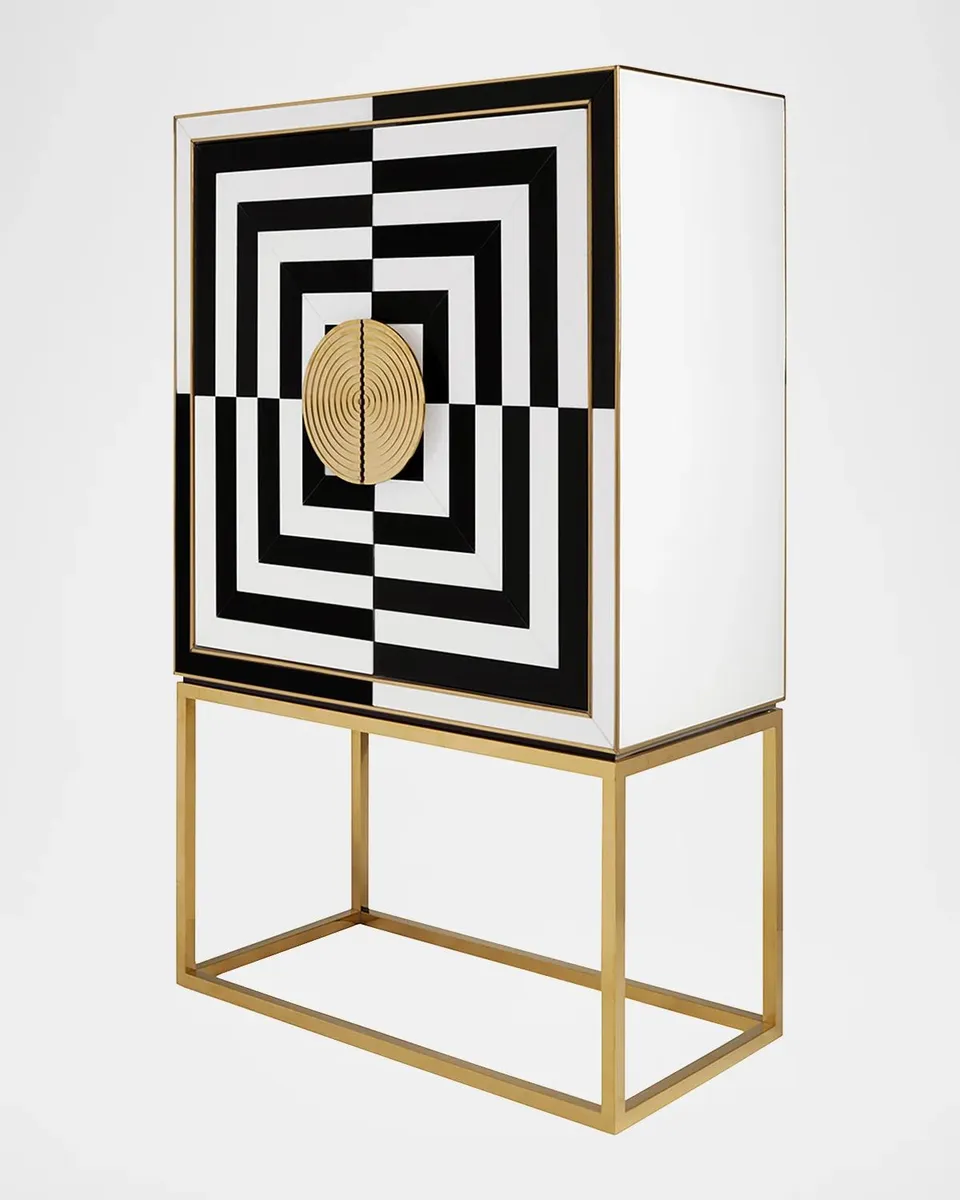 Jonathan Adler Pop Art Bar Cabinet | Thumbnail 2 Jonathan Adler Pop Art Bar Cabinet | Thumbnail 2