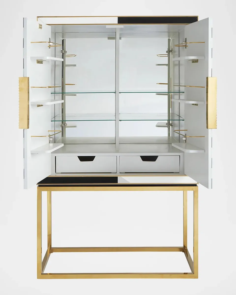 Jonathan Adler Pop Art Bar Cabinet | Thumbnail 3 Jonathan Adler Pop Art Bar Cabinet | Thumbnail 3