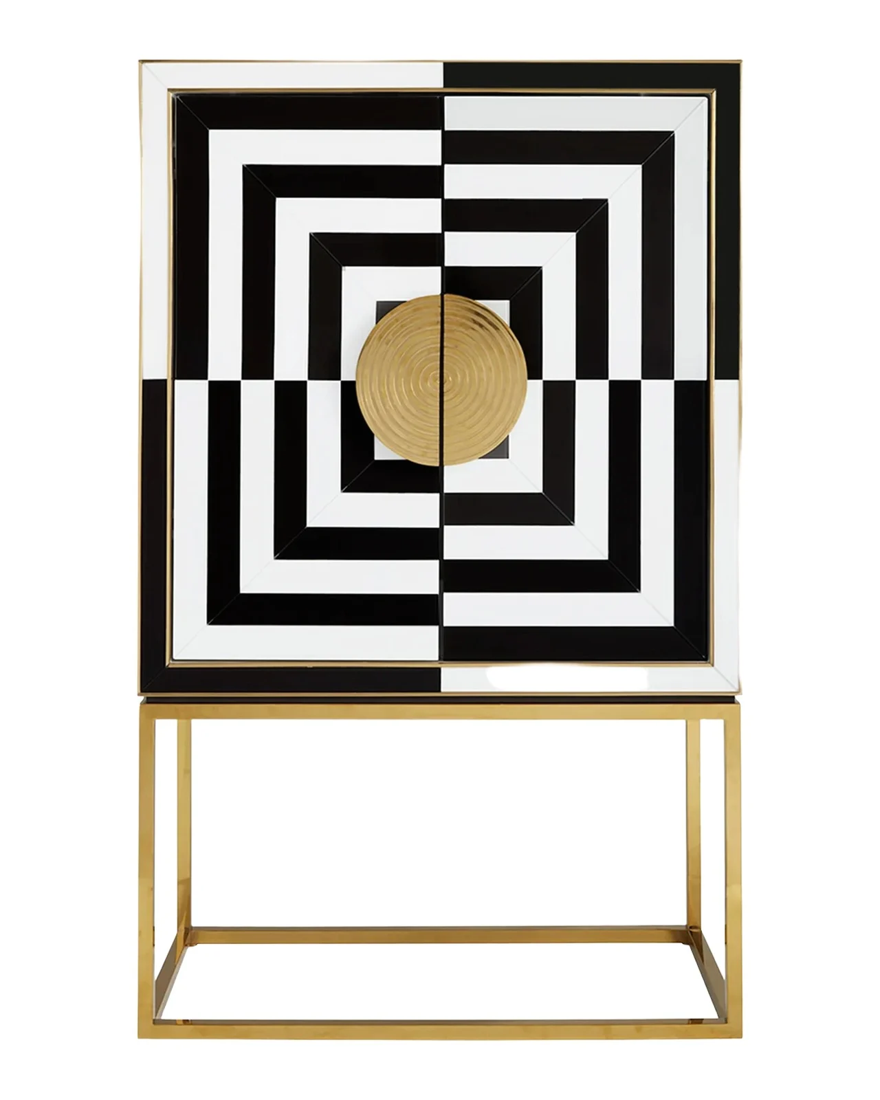 Jonathan Adler Pop Art Bar Cabinet