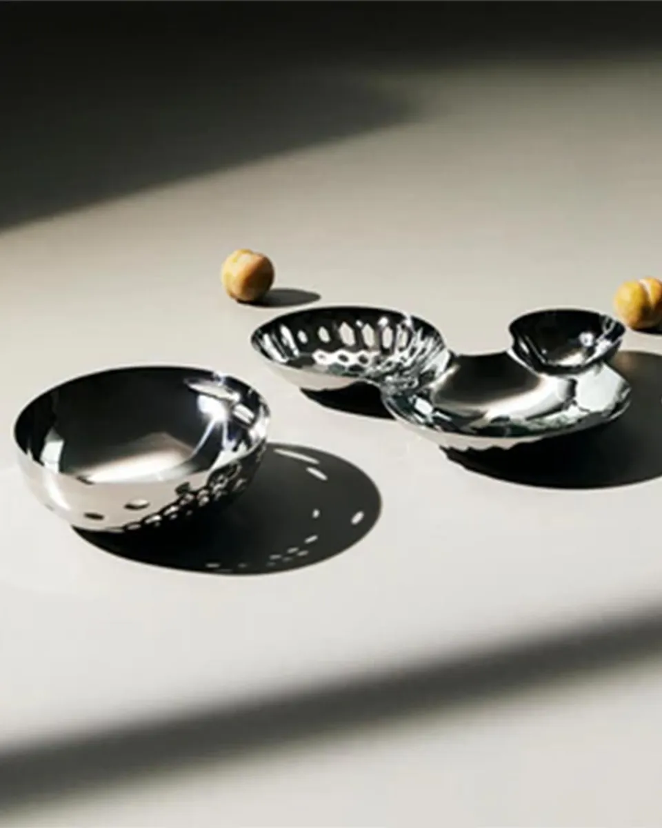 Zaha Hadid Design Cell Stainless Steel Bowl | Thumbnail 4