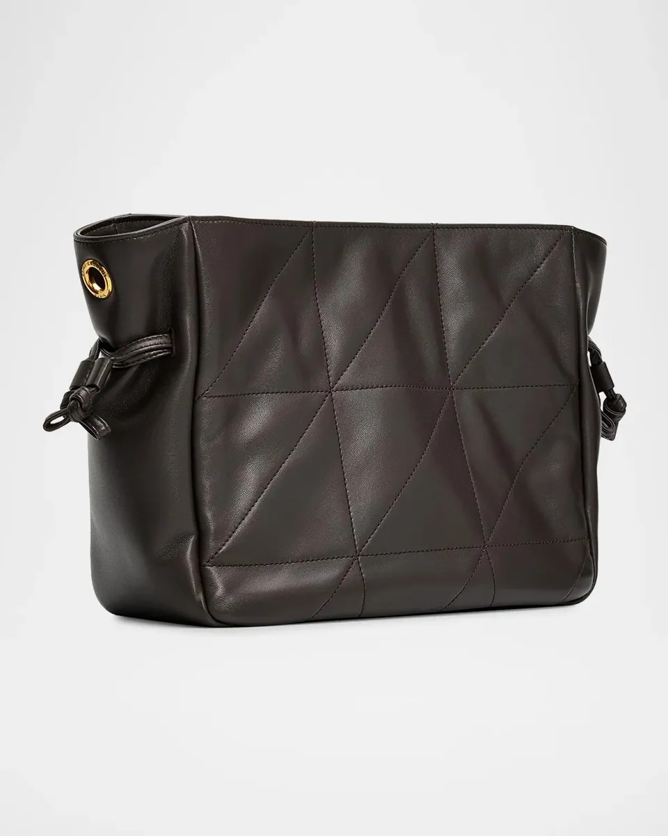 Saint Laurent Jamie YSL Quilted Lambskin Leather Shoulder Bag | Thumbnail 3 Saint Laurent Jamie YSL Quilted Lambskin Leather Shoulder Bag | Thumbnail 3