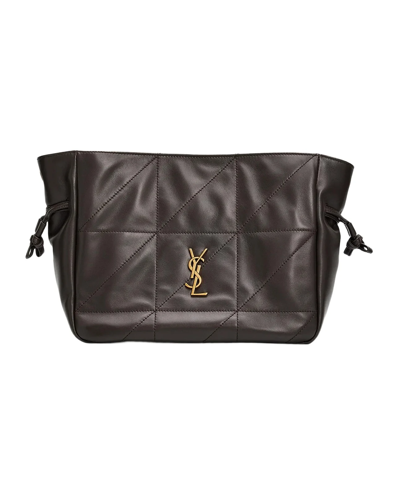 Jamie YSL Quilted Lambskin Leather Shoulder Bag Jamie YSL Quilted Lambskin Leather Shoulder Bag