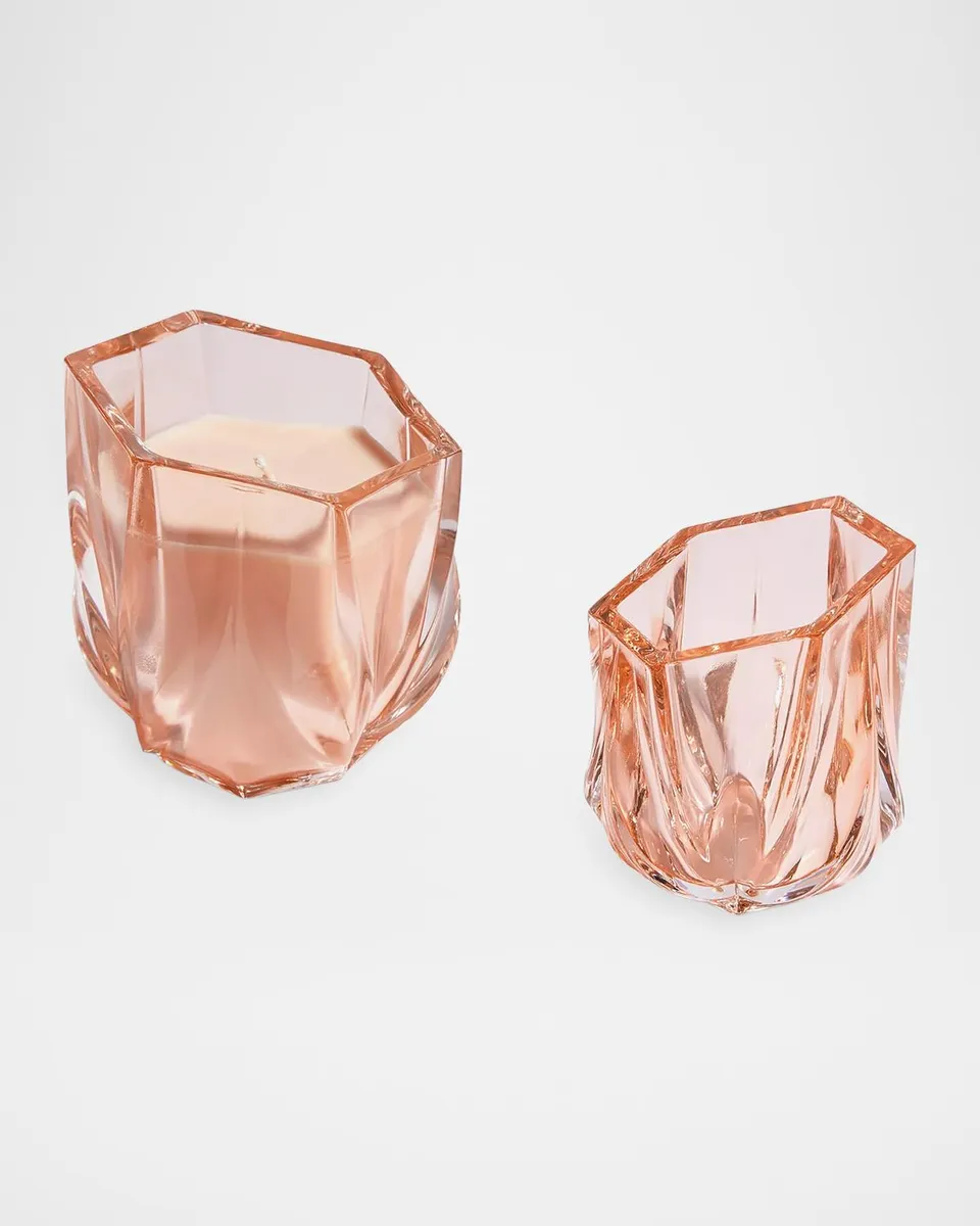 Zaha Hadid Design Shimmer Tealight Candle Holder | Thumbnail 5