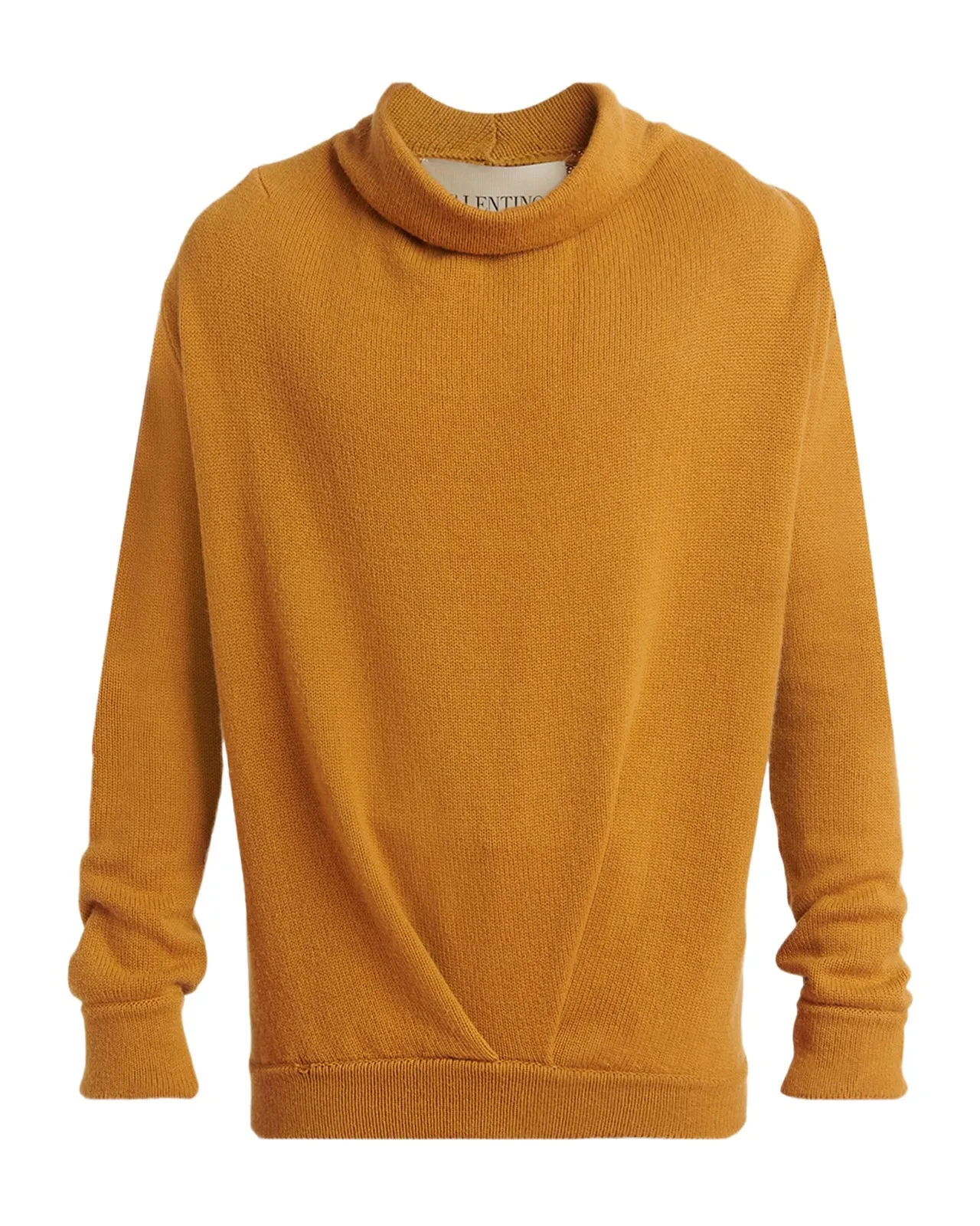 Valentino Garavani Men's Maglia Cashmere Funnel-Neck Sweater