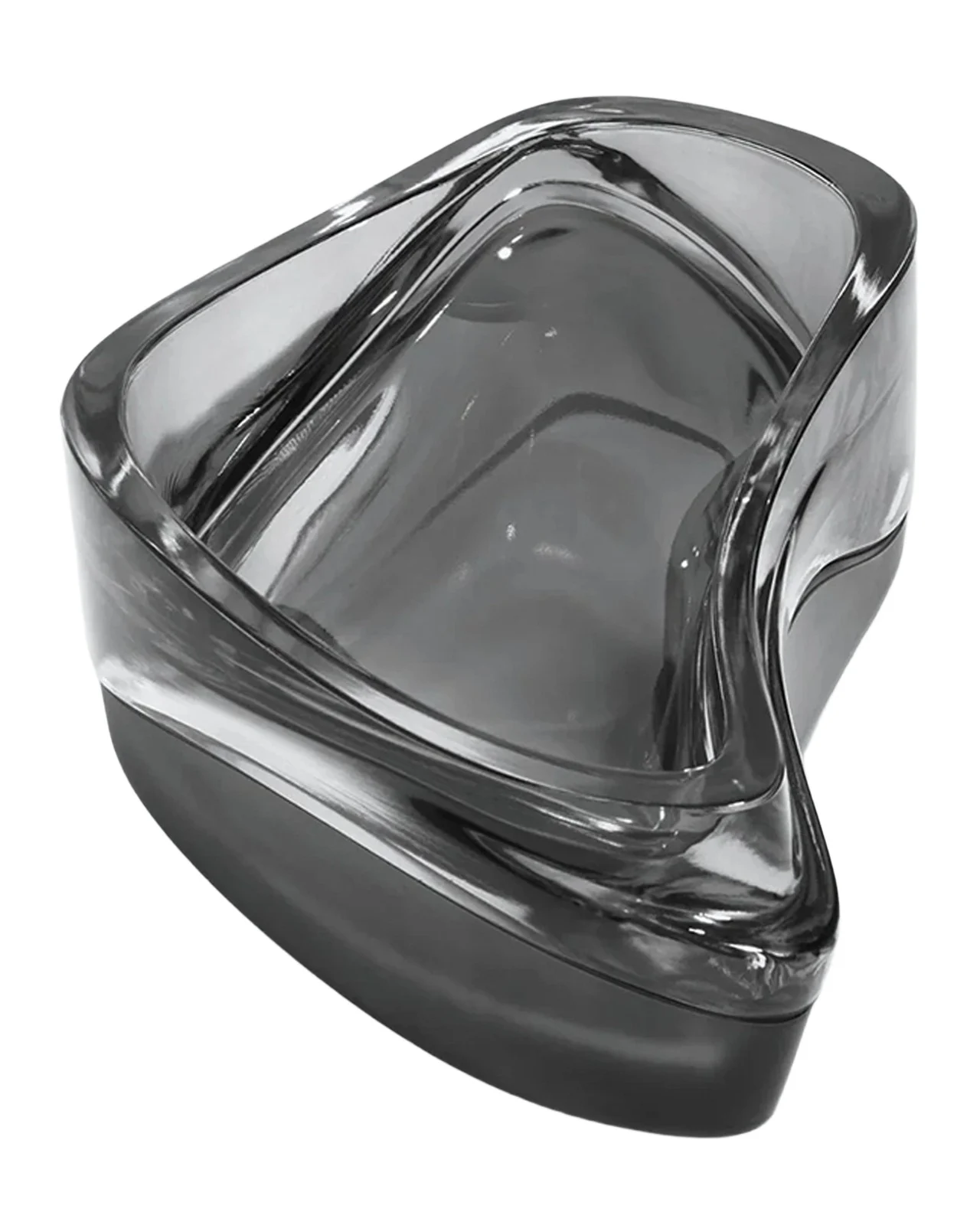 Zaha Hadid Design Plex Stackable Crystal Glass Vessel, 2-Piece Set