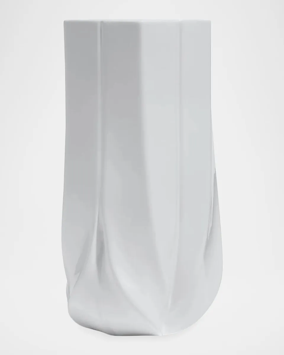 Zaha Hadid Design Braid 12" Wide Vase | Thumbnail 2 Zaha Hadid Design Braid 12" Wide Vase | Thumbnail 2
