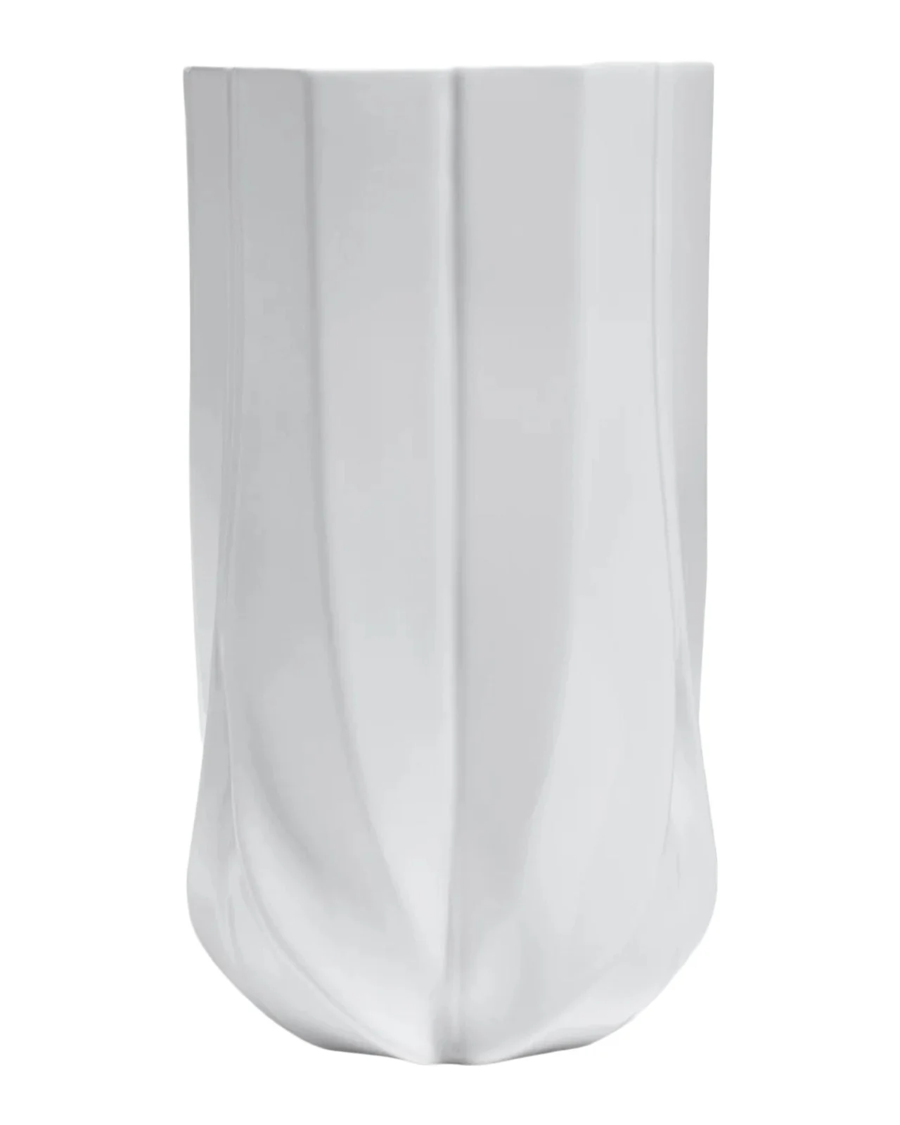 Zaha Hadid Design Braid 12" Wide Vase