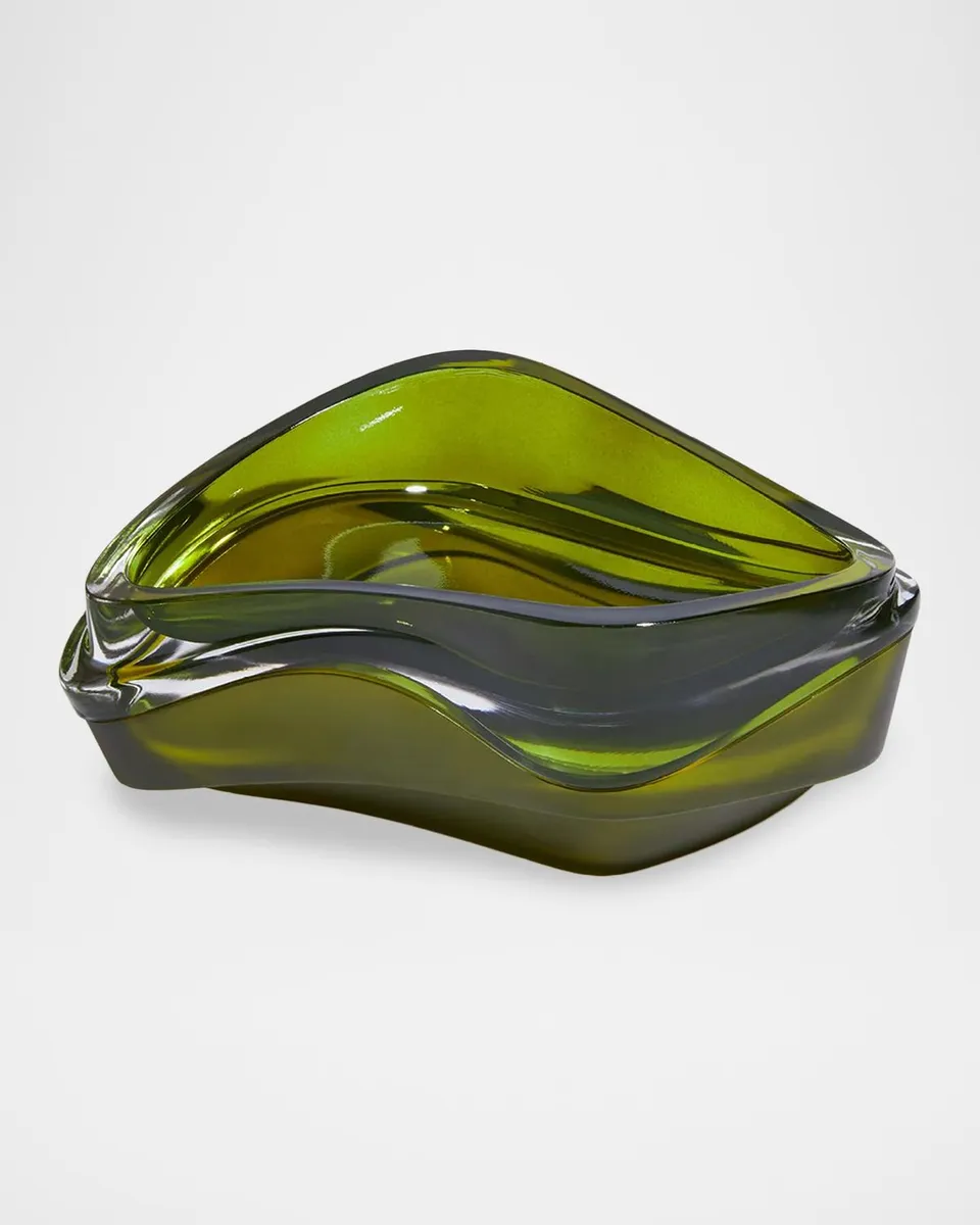 Zaha Hadid Design Plex Stackable Crystal Glass Vessel, 2-Piece Set | Thumbnail 2
