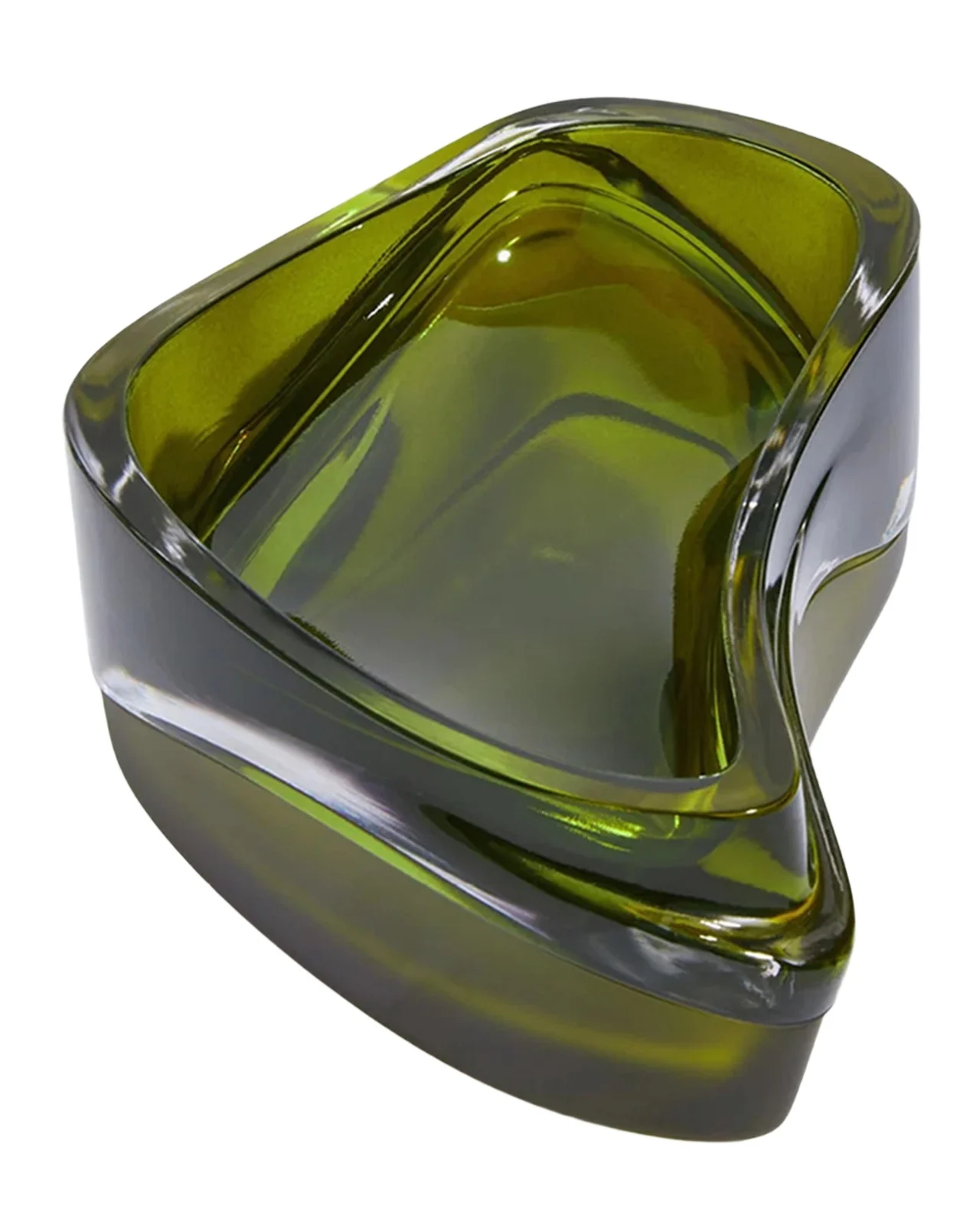 Zaha Hadid Design Plex Stackable Crystal Glass Vessel, 2-Piece Set