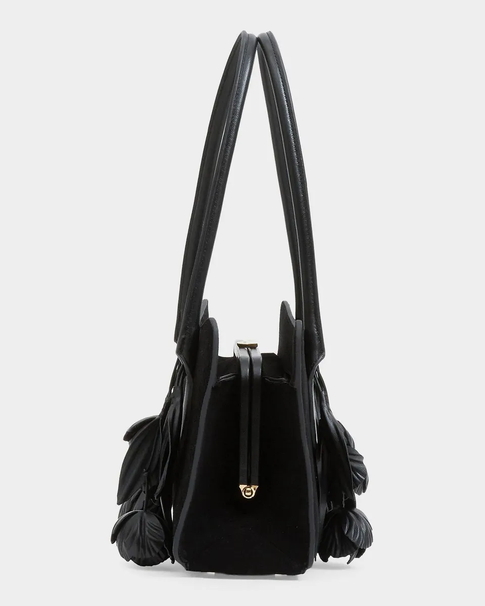 Simkhai Fleur Tasseled Suede Shoulder Bag | Thumbnail 4 Simkhai Fleur Tasseled Suede Shoulder Bag | Thumbnail 4