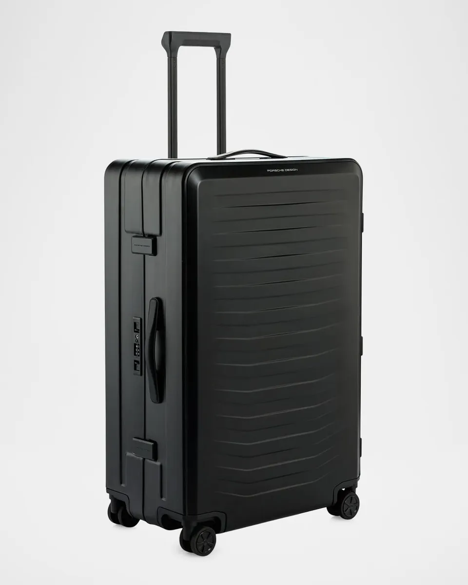 Porsche Design Roadster 31" Aluminum Check-In Spinner Suitcase | Thumbnail 2 Porsche Design Roadster 31" Aluminum Check-In Spinner Suitcase | Thumbnail 2