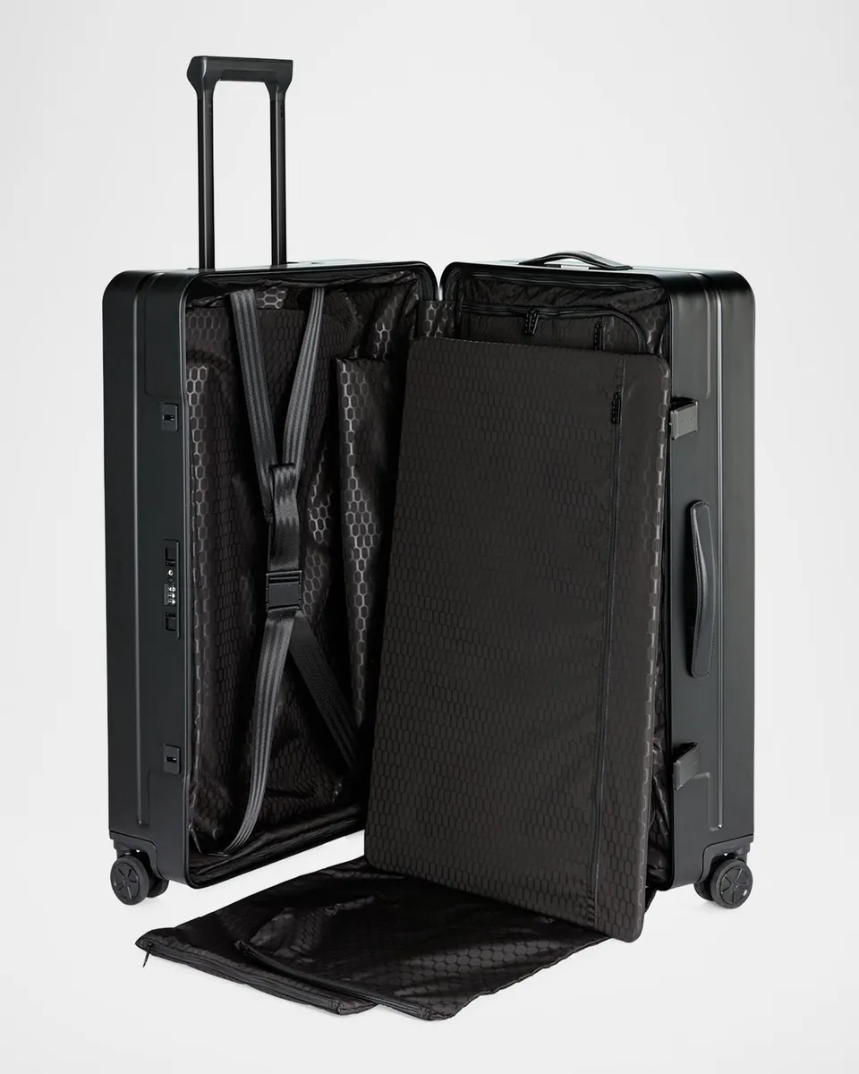 Porsche Design Roadster 31" Aluminum Check-In Spinner Suitcase | Thumbnail 4 Porsche Design Roadster 31" Aluminum Check-In Spinner Suitcase | Thumbnail 4