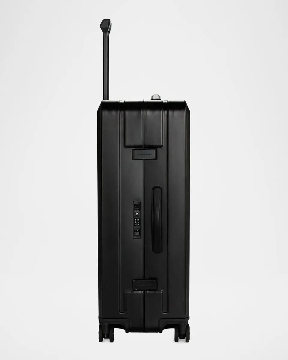 Porsche Design Roadster 31" Aluminum Check-In Spinner Suitcase | Thumbnail 7 Porsche Design Roadster 31" Aluminum Check-In Spinner Suitcase | Thumbnail 7