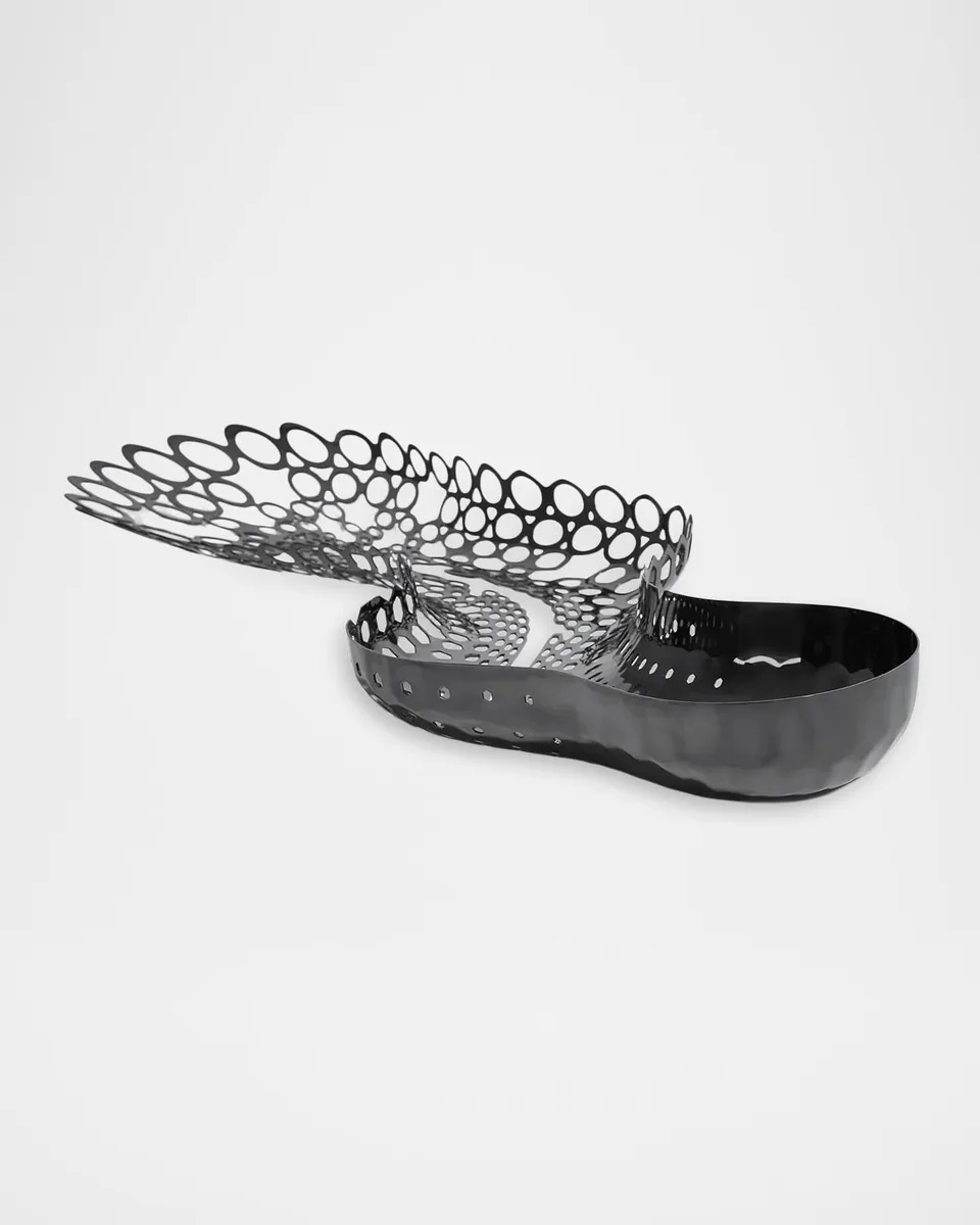 Zaha Hadid Design Cell Stainless Steel Centerpiece | Thumbnail 3