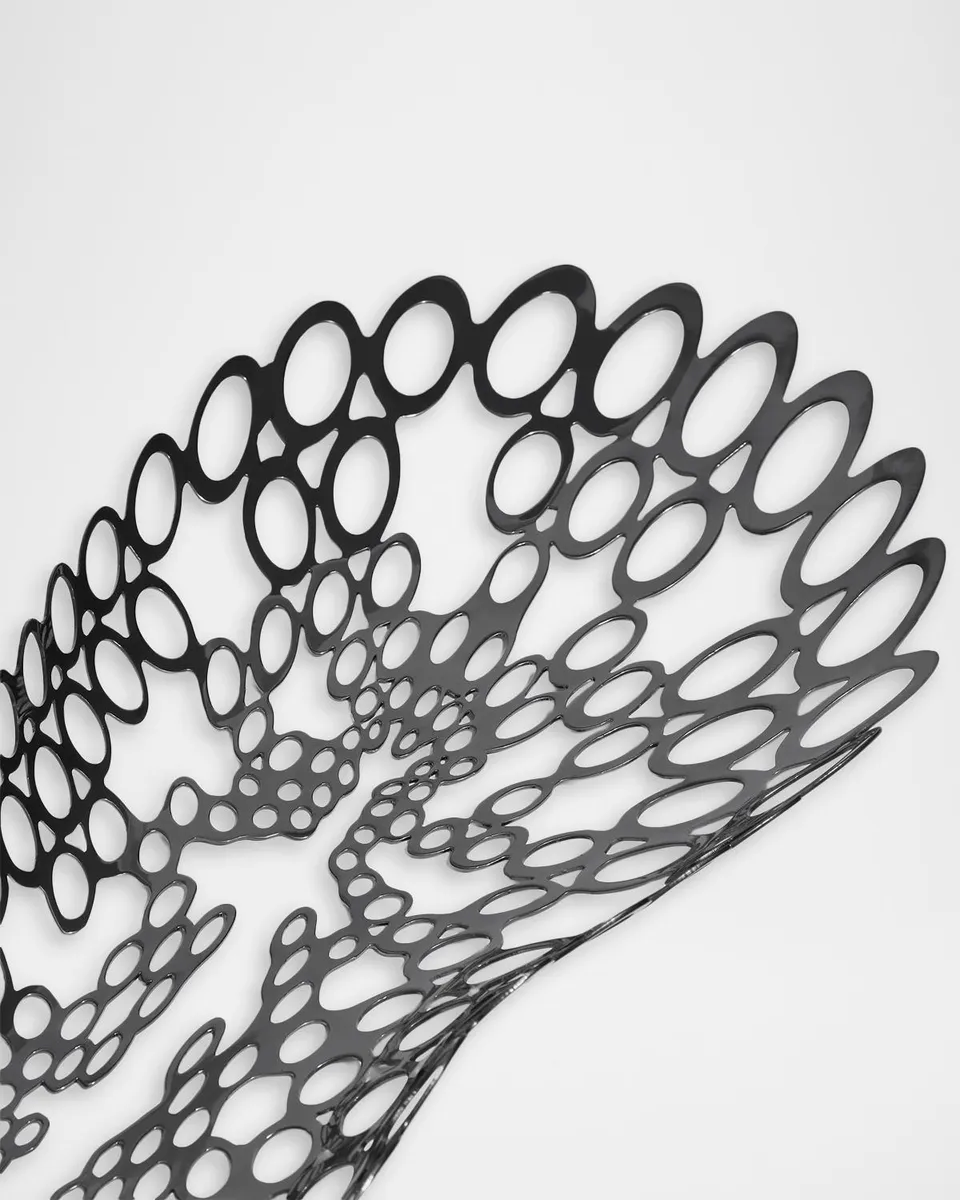 Zaha Hadid Design Cell Stainless Steel Centerpiece | Thumbnail 4