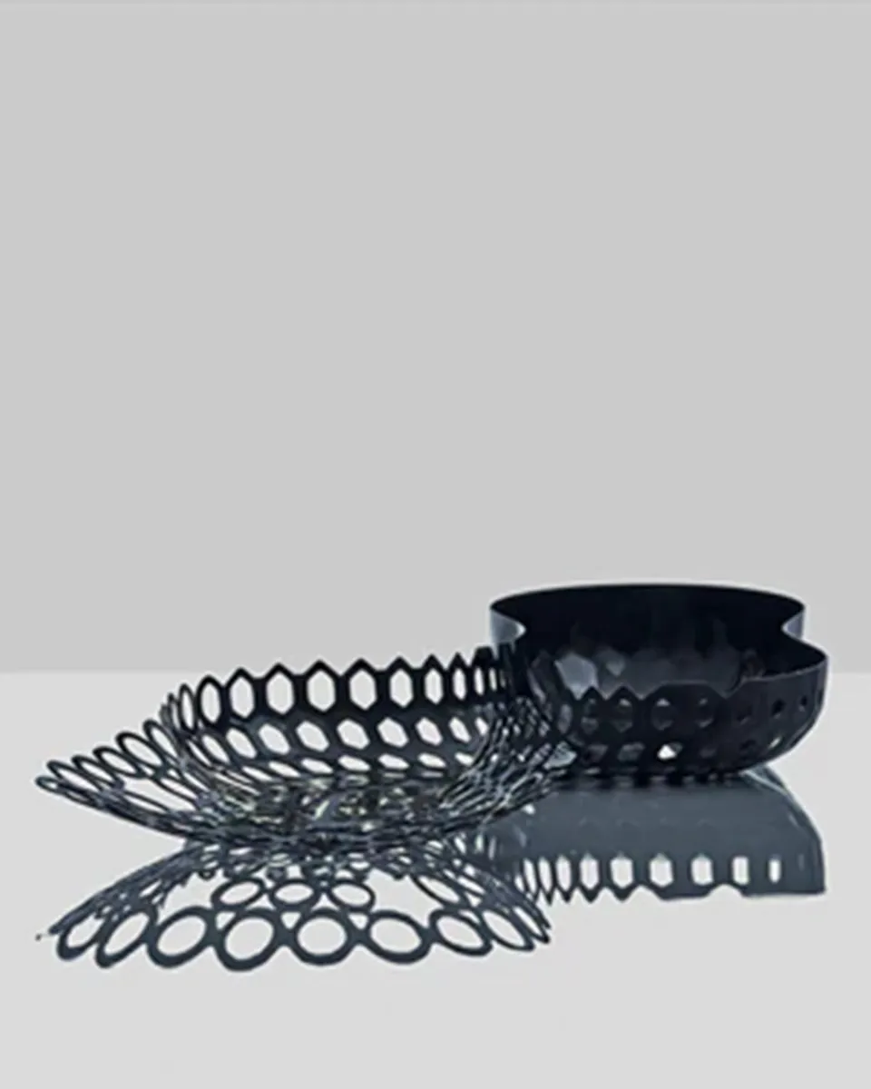 Zaha Hadid Design Cell Stainless Steel Centerpiece | Thumbnail 5