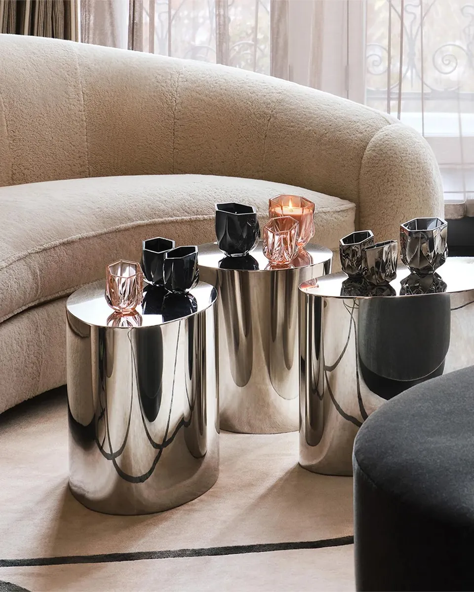 Zaha Hadid Design Shimmer Tealight Candle Holder | Thumbnail 5 Zaha Hadid Design Shimmer Tealight Candle Holder | Thumbnail 5