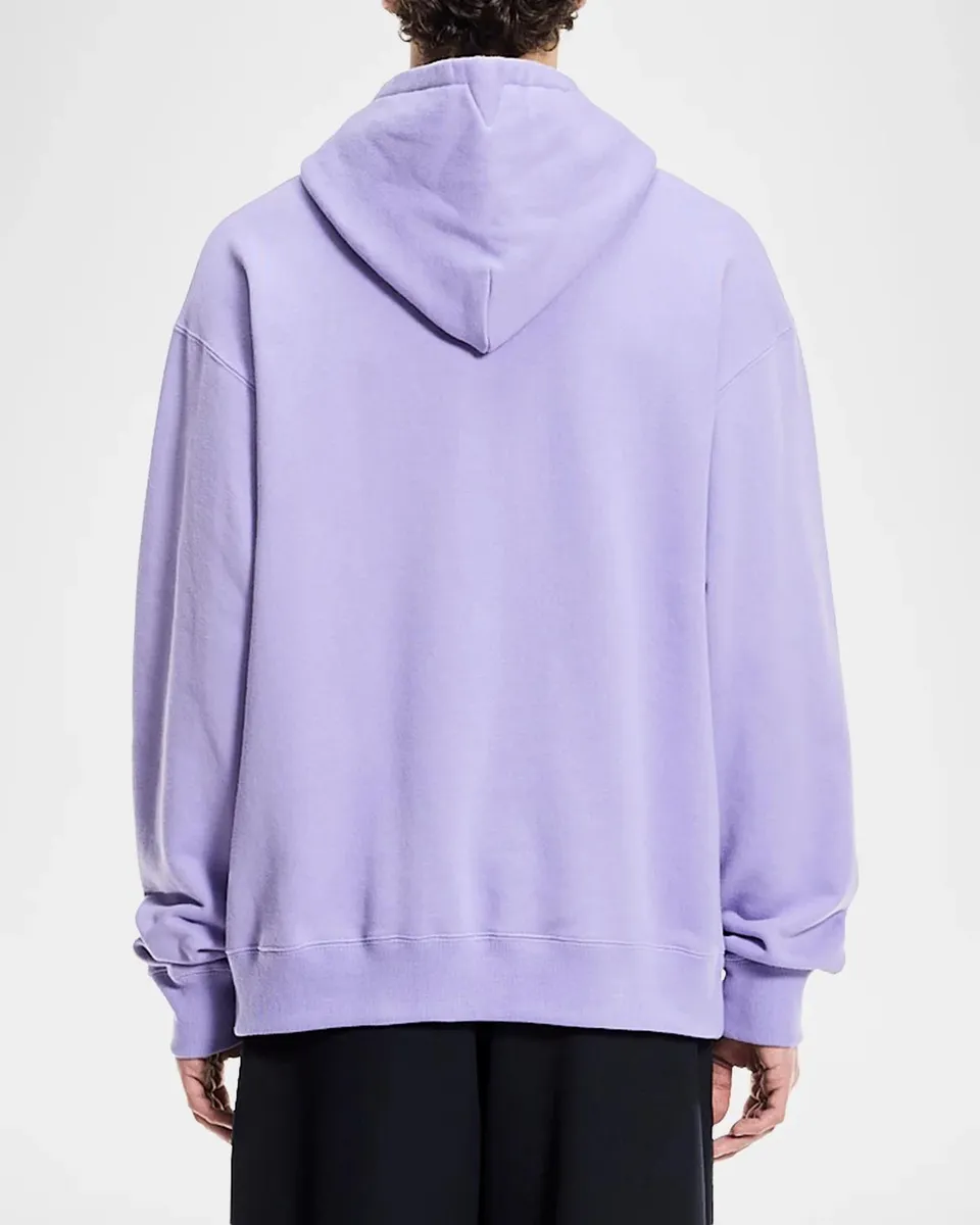 vowels Men's Blur Logo Hoodie | Thumbnail 3