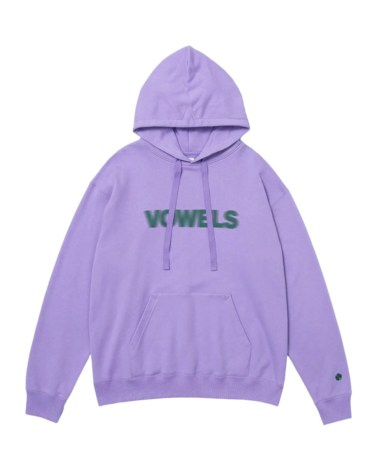 vowels Men's Blur Logo Hoodie