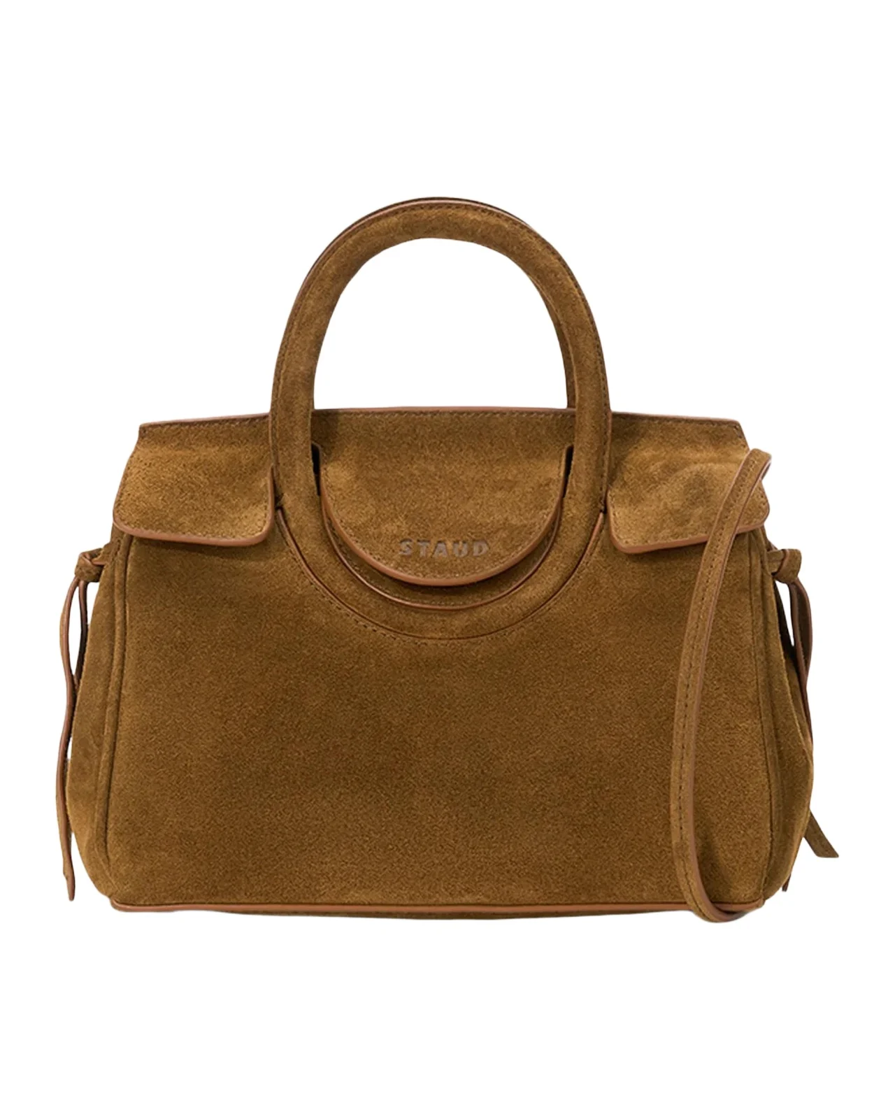 Maude Mini Suede Carryall Bag Maude Mini Suede Carryall Bag