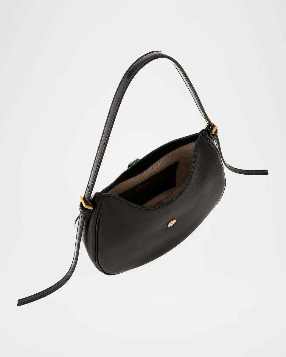 Versace Medusa Small Leather Hobo Bag | Thumbnail 2 Versace Medusa Small Leather Hobo Bag | Thumbnail 2