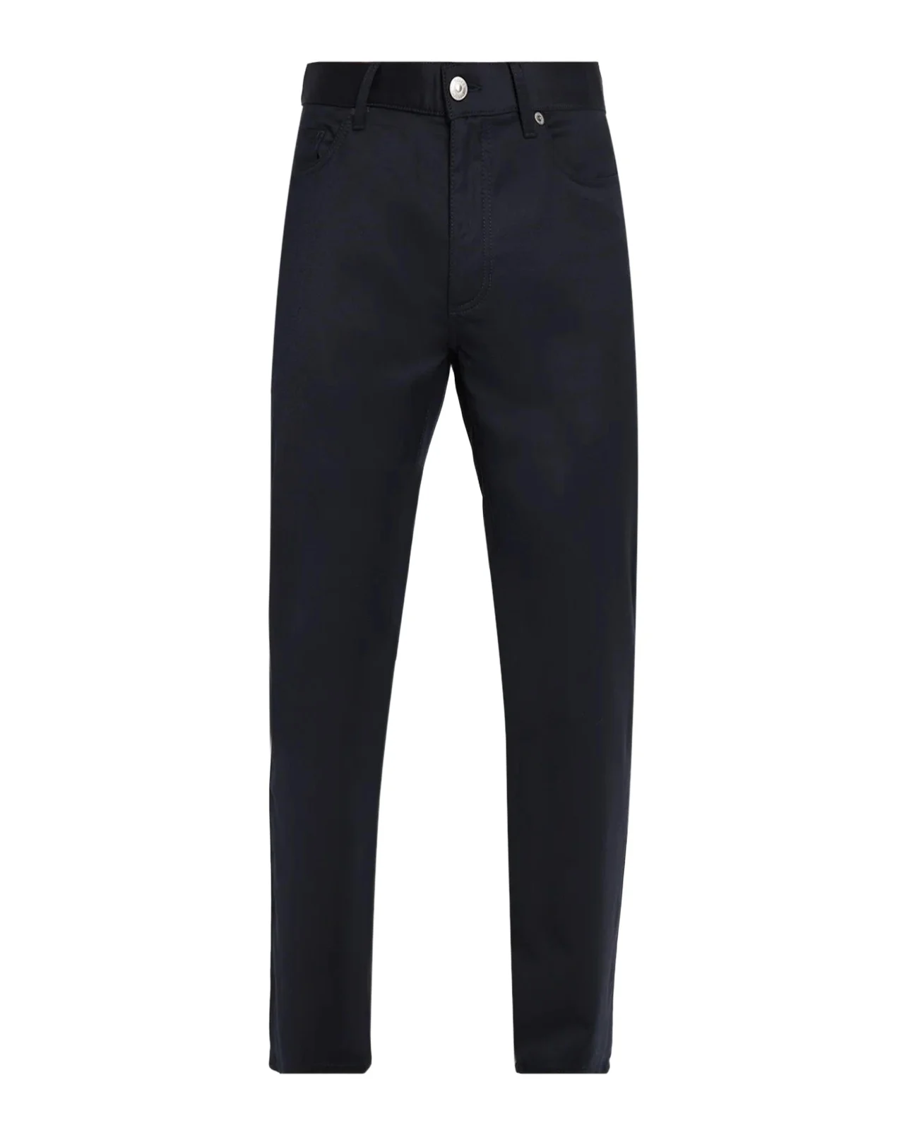 Zegna Men's Wool Flannel Five-Pocket Pants