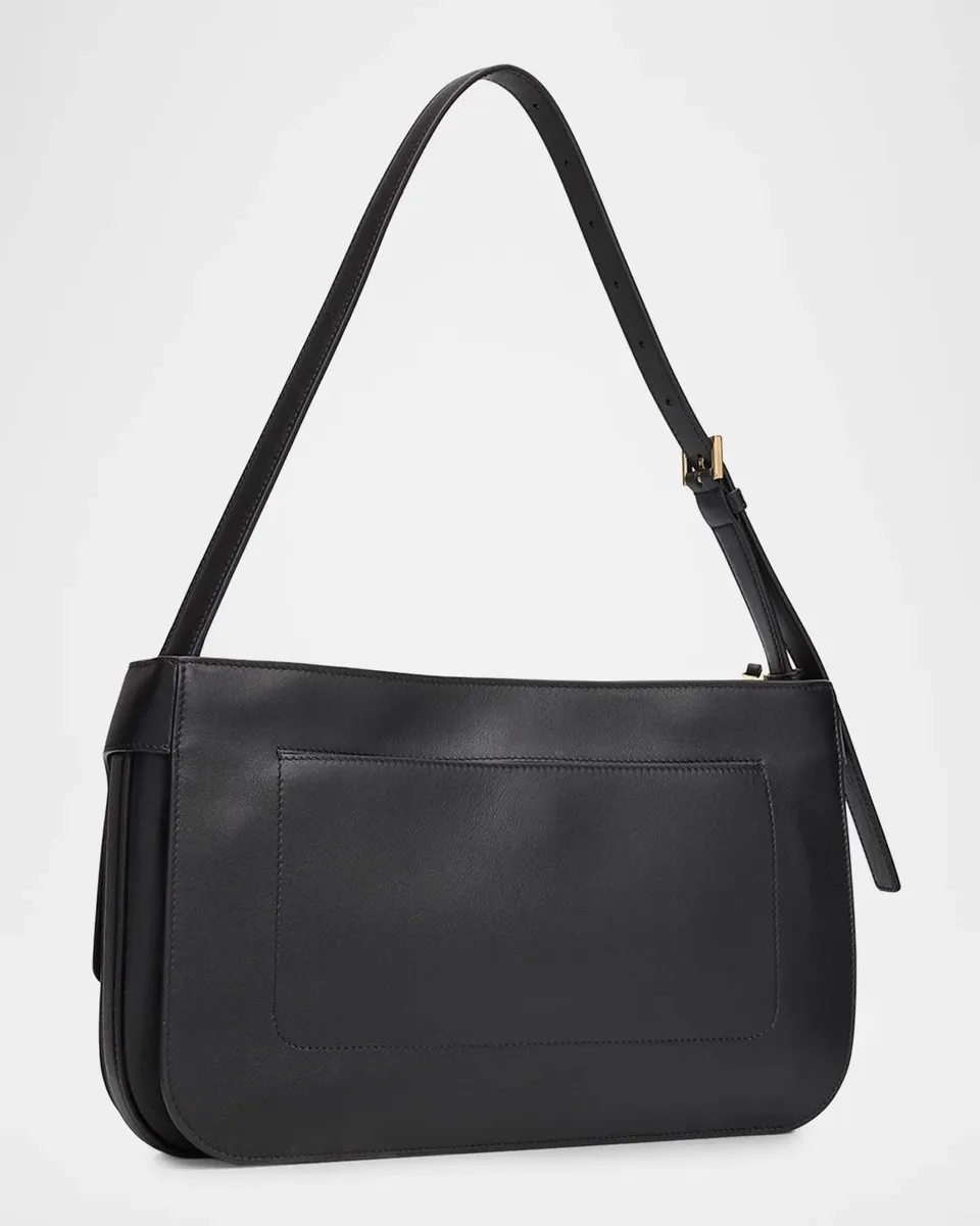 Ferragamo Cara Medium Leather Shoulder Bag | Thumbnail 3 Ferragamo Cara Medium Leather Shoulder Bag | Thumbnail 3