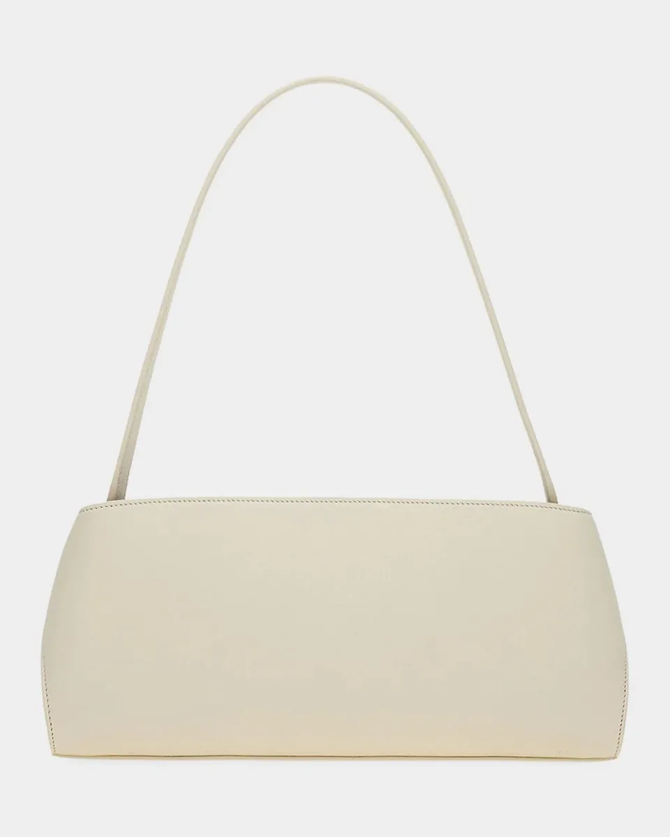 Ferragamo East-West Hug Leather Shoulder Bag | Thumbnail 3