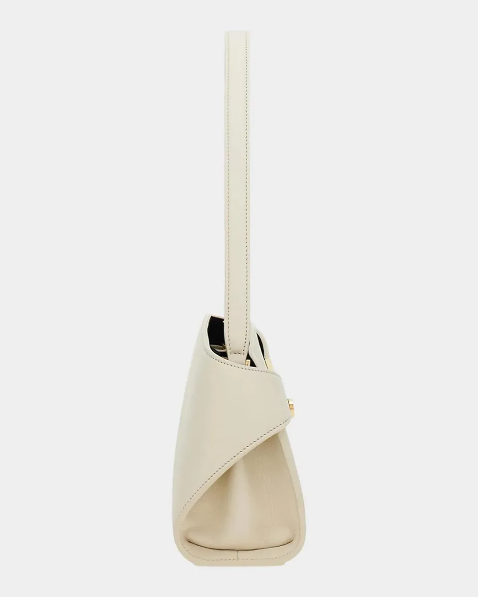 Ferragamo East-West Hug Leather Shoulder Bag | Thumbnail 7