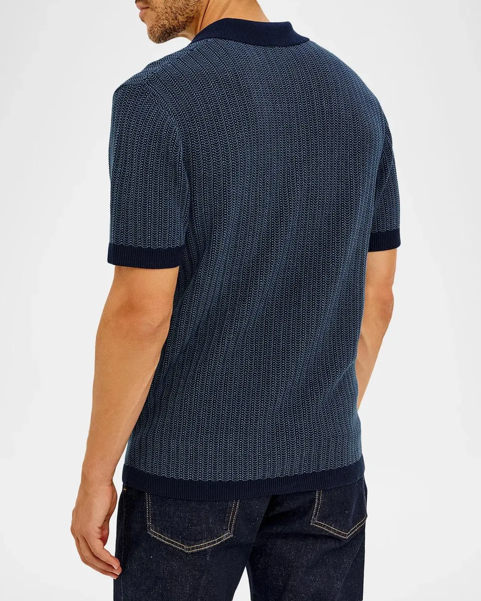 RAILS Men's Fulton Cotton Polo Shirt | Thumbnail 3 RAILS Men's Fulton Cotton Polo Shirt | Thumbnail 3