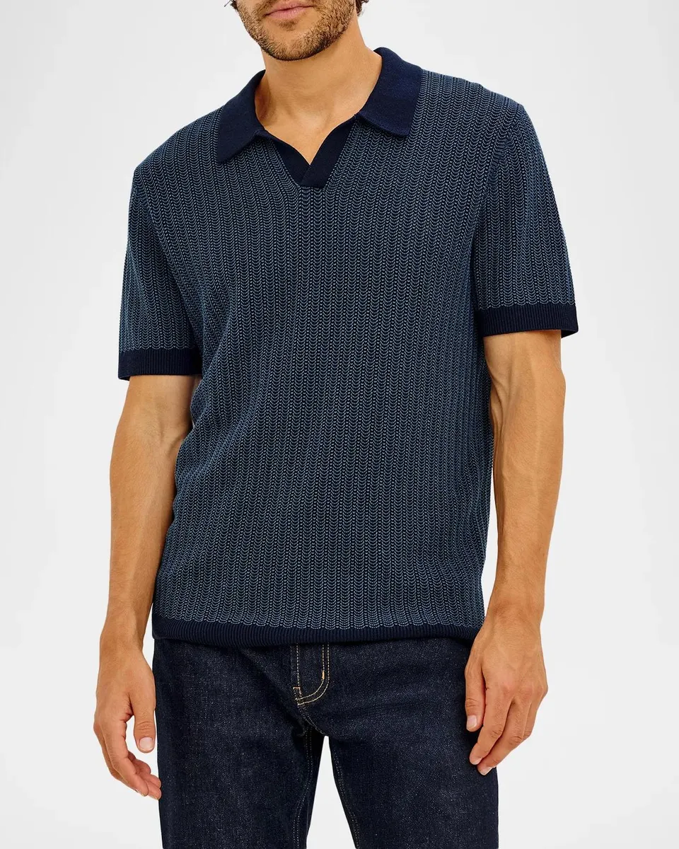 RAILS Men's Fulton Cotton Polo Shirt | Thumbnail 4 RAILS Men's Fulton Cotton Polo Shirt | Thumbnail 4