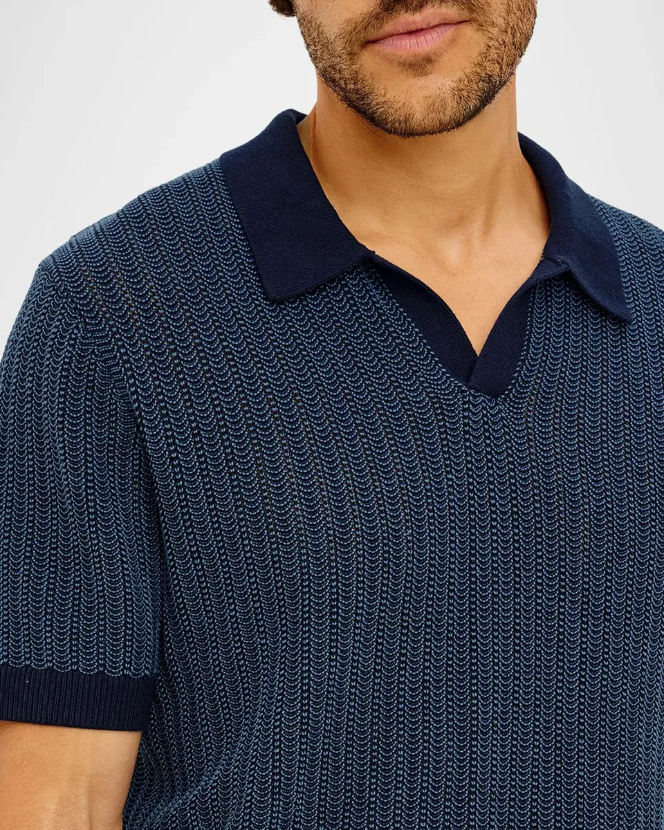 RAILS Men's Fulton Cotton Polo Shirt | Thumbnail 5 RAILS Men's Fulton Cotton Polo Shirt | Thumbnail 5