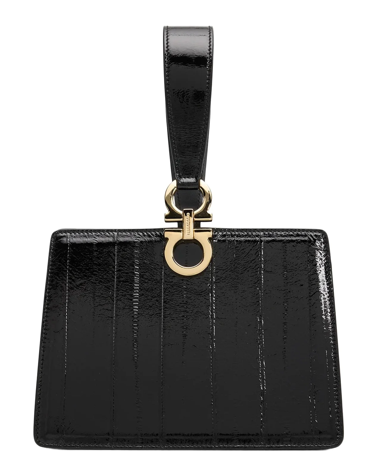 Mini Eel Leather Clutch Mini Eel Leather Clutch