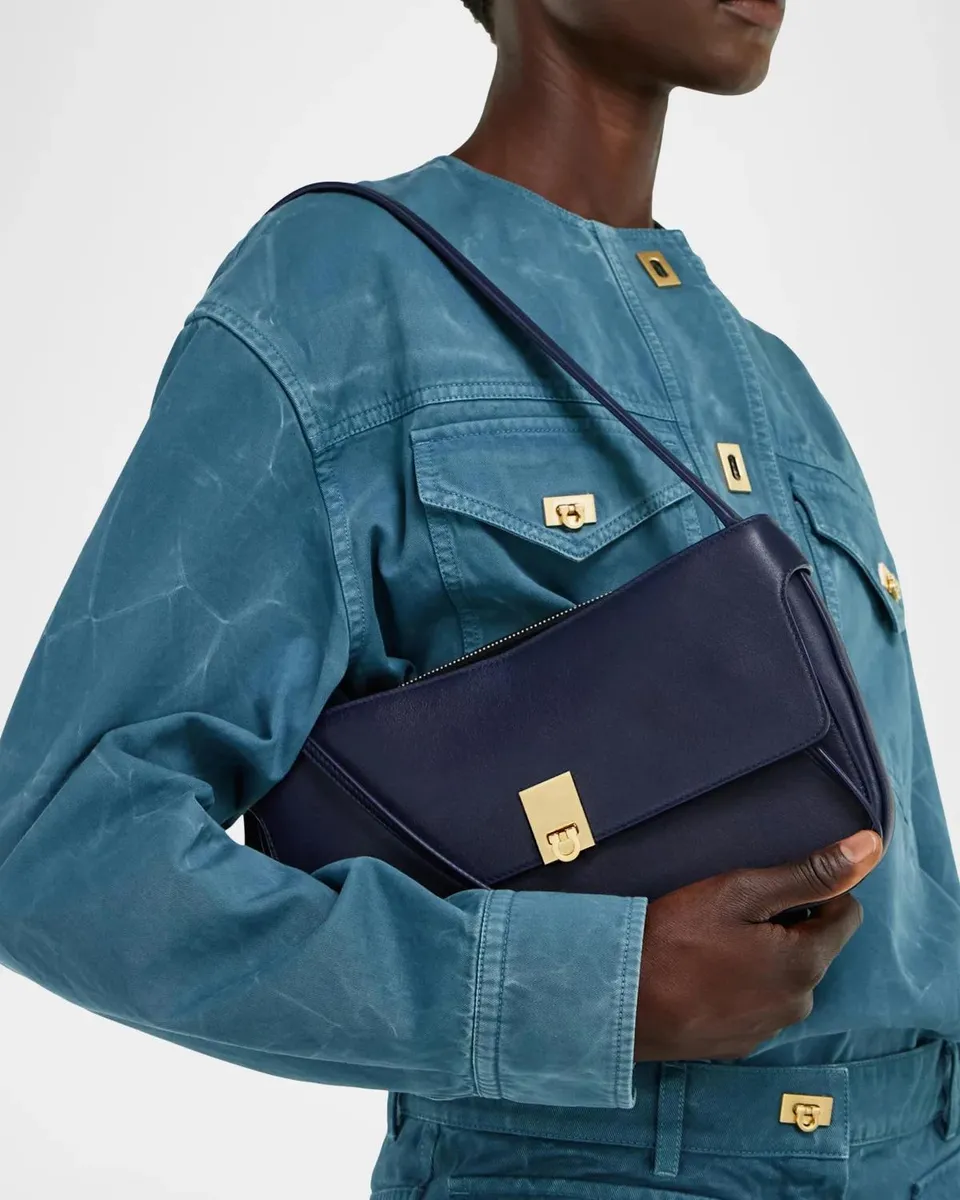 Ferragamo Cara Extra-Small Leather Shoulder Bag | Thumbnail 2